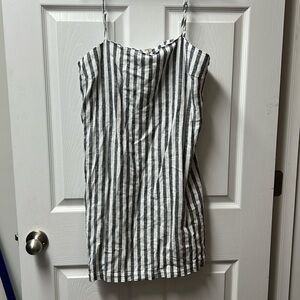 Target linen blend sundress